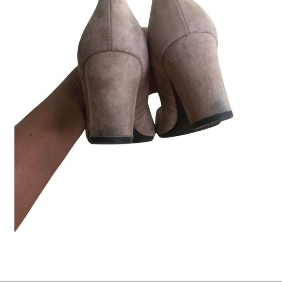 L.K. Bennett London Suede Heels - Picture 6 of 11